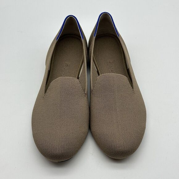 Rothy’s The Loafer Women’s Size 10.5 Portobello Brown Knit Loafer Slip On EUC - Picture 8 of 16